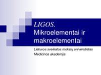 Makroelementų ir mikroelementų struktūra pieno mišinyje