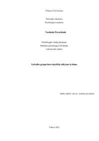 Momentinio nusidėvėjimo taikymo principai