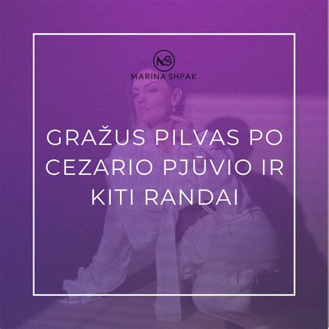 Cezario pjūvio rando priežiūros pavyzdys