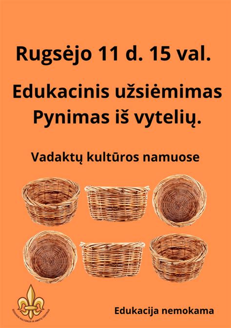 Lietuviškų vyžų pynimas iš liepos karnos