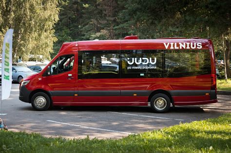 Žemėlapis su naujais autobusų maršrutais Vilniuje