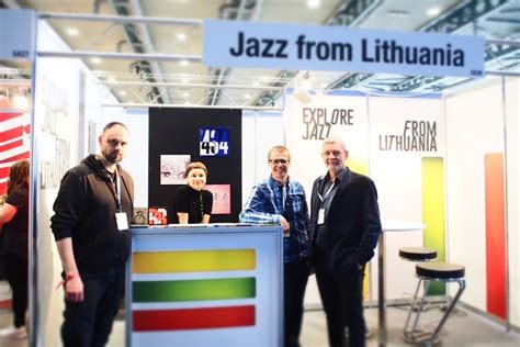 Lietuvos džiazo delegacija Jazzyhead! mugėje
