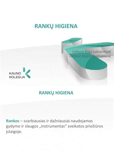 Rankų higienos svarba lankant naujagimį