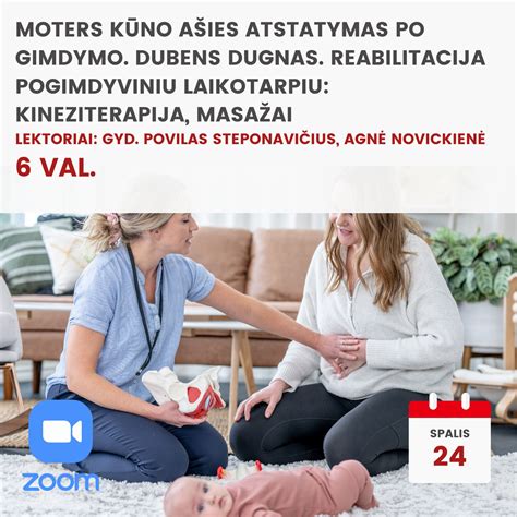 Gimdymo etapai ir kūno paruošimas