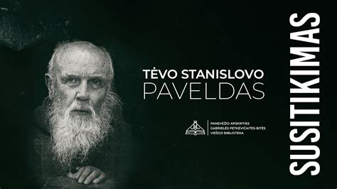 Tėvo Stanislovo (Algirdo Mykolo Dobrovolskio) portretas