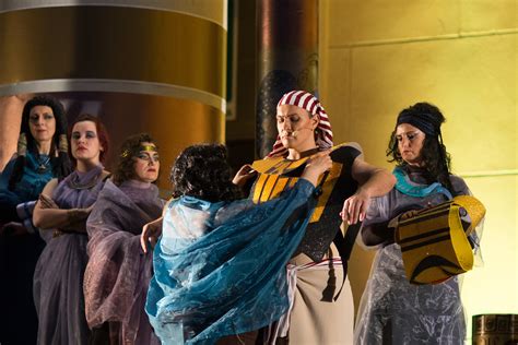 Scenos fragmentas iš G. Verdi operos „Aida“