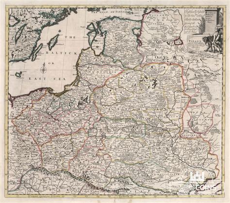 Judrėnų kaimo apylinkių žemėlapis iš XVII-XVIII a.