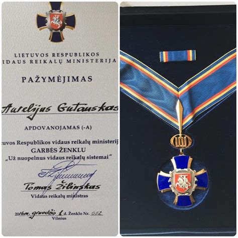 Vytautas Skruibis, apdovanotas už pasiekimus