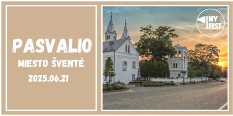 Pasvalio miesto šventė