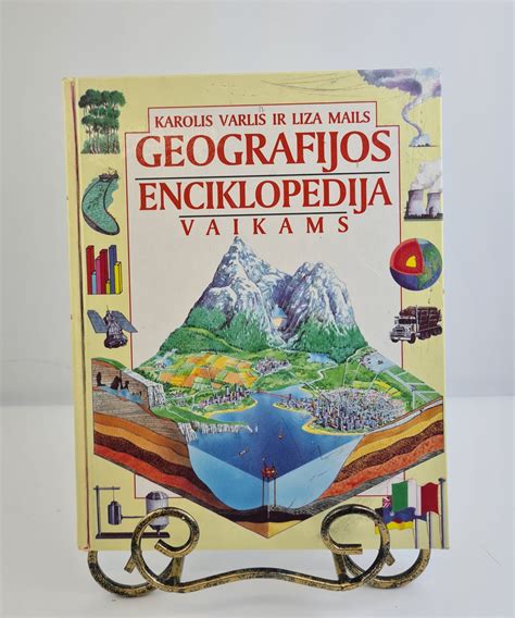 Enciklopedija su ryškiomis iliustracijomis vaikams