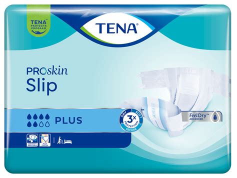 TENA Slip Plus pakuotė