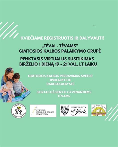 Darbdavio palaikymo strategijos grįžtantiems tėvams