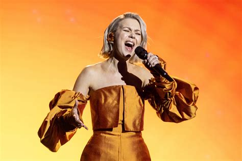 Monika Linkytė Eurovizijos scenoje