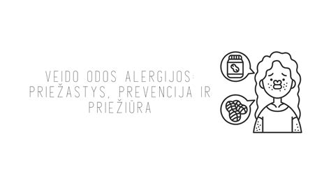 Vaikų alergijos prevencija ir priežiūra