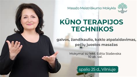 Raminimo technikos: masažas ir artumas