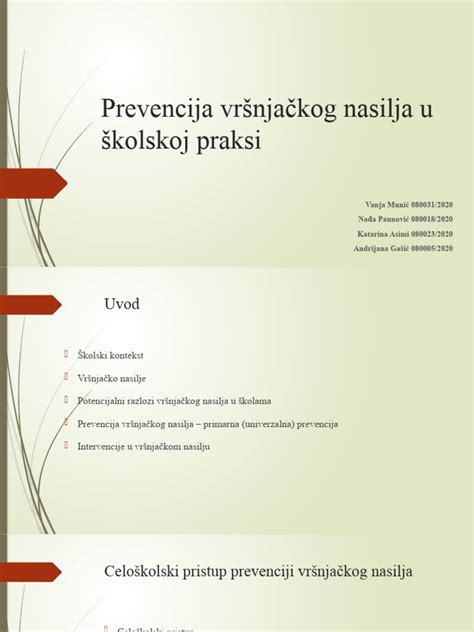 Pieno stazės prevencija