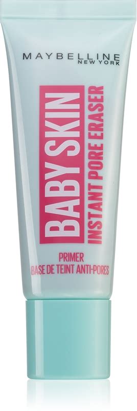 Makiažo bazės Maybelline Baby Skin tekstūra
