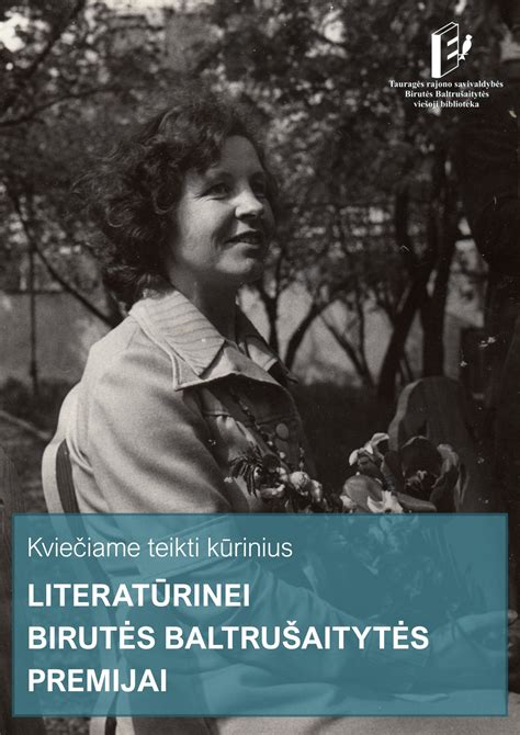 poetės Birutės Baltrušaitytės portretas