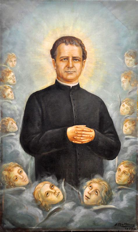 Šv. Jono Bosko portretas