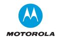 Motorola logotipas ir įvairūs išmanieji prietaisai