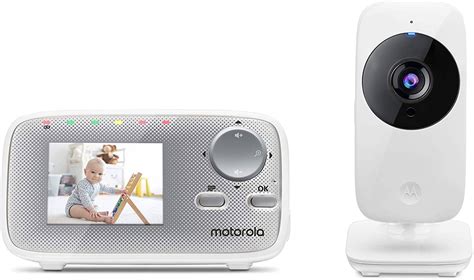 Motorola Baby Monitor MBP482 su ekrano vaizdu