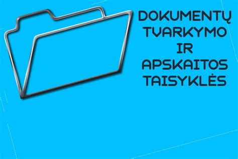 Dokumentų sąrašo infografika, vaizduojanti supaprastintą dokumentų tvarkymo procesą senjorų globos namuose, su valstybės paramos ikona