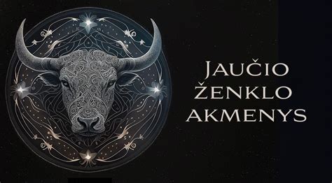 Jaučio ženklo stiprybę ir ramybę simbolizuojantis paveikslas
