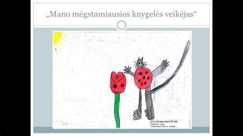 Vaikų nupieštos iliustracijos pagal Ramutės Skučaitės eilėraščius
