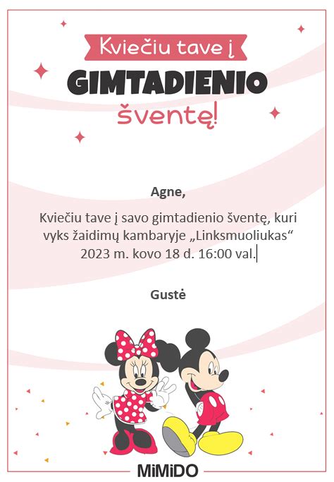 tinkamas pasiruošimas gimtadienio šventei