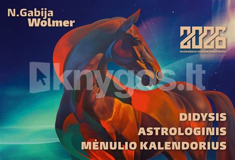 Astrologinis Juodojo Mėnulio ciklo pavaizdavimas