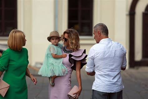 Indrė Kavaliauskaitė su dukra Marija Barbora