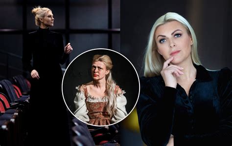 Eglė Jackaitė teatro scenoje