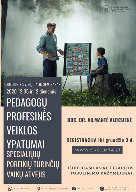 pedagogų seminaras