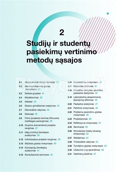 Studentų mokymosi metodai