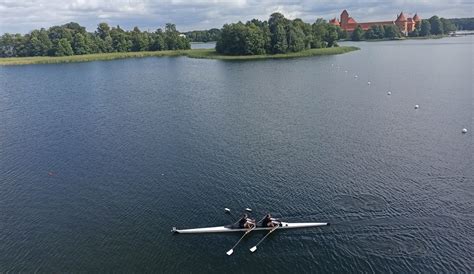 Irklavimo regata: Valdo Vilkelio komanda artėja prie finišo
