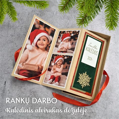 Atvirukas dovanų dėžutėje su staigmenos efektu