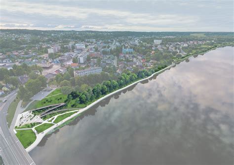 Prienų kraštovaizdis ir Nemuno pakrantė