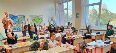 Mokymų klasė su suaugusiais mokiniais