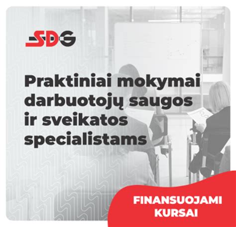 Darbuotojų saugos ir sveikatos specialisto atsakomybės