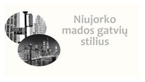 Niujorko mados industrijos aplinka