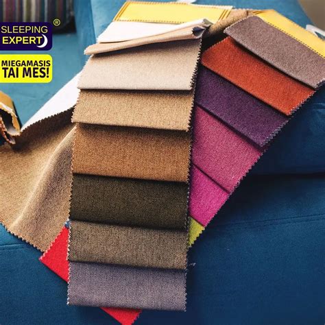 Aukštos kokybės audinių pavyzdžiai