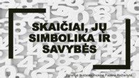 Dvasingumo simbolika ir septynetuko analizė