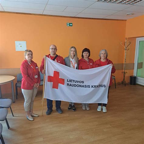 Lietuvos Raudonojo Kryžiaus veiklos istorija