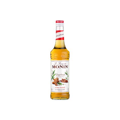 MONIN medaus sirupas