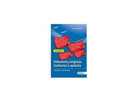 dokumentų tvarkymas ir teisinė informacija