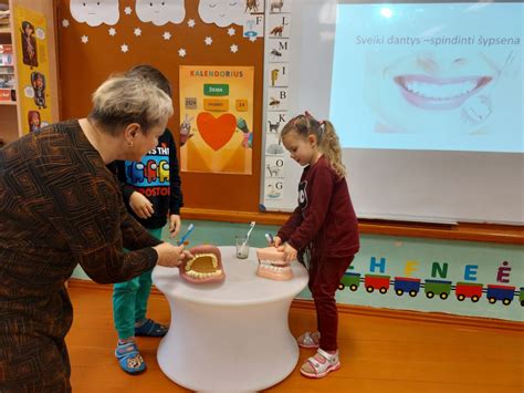 burnos higienos svarba vaikams