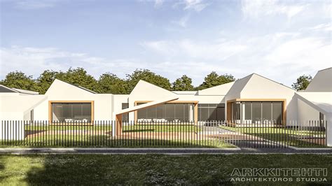 Nuotrauka modernaus vaikų darželio interjero