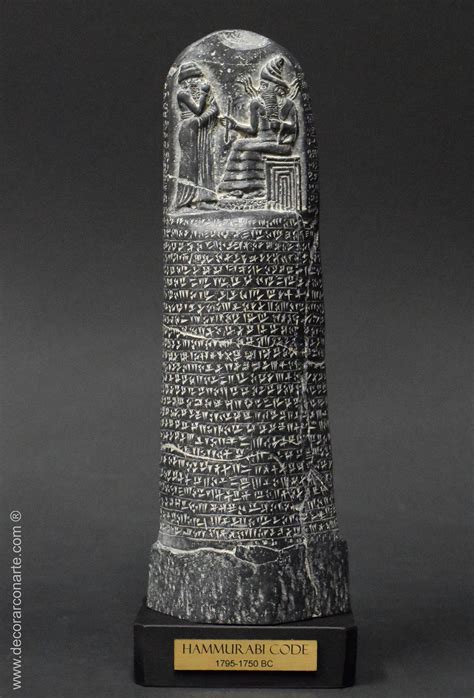 Hamurabio kodekso stela