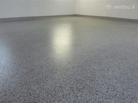 Epoksidinės grindys: privalumai ir trūkumai