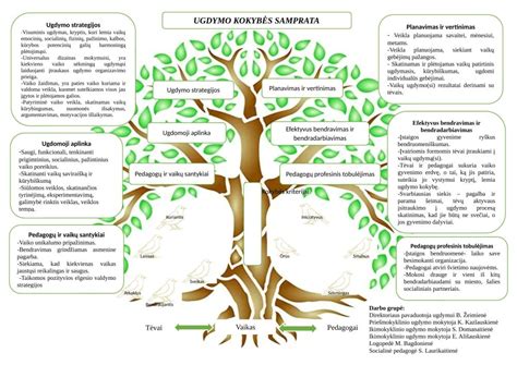 Lopšelio-darželio ugdymo programų schema
